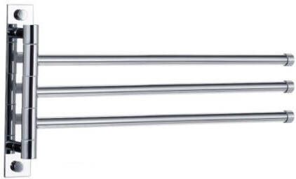 Best Design Best-Design "Prola-3" Handdoekhouder 3-Lids