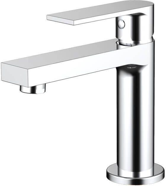 Douche Concurrent Toiletkraan Home Laag Rond Chroom