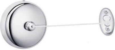 Best Design Uittrekbare Hotel Waslijn Agopa RVS Gepolijst