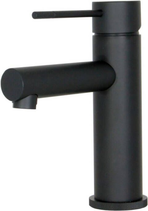 Best Design Best-Design Kriens wastafelmengkraan Nero mat-zwart 4008400