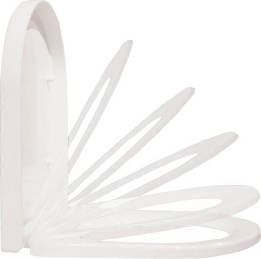 Best Design Toiletzitting Litza Met Softclose Quick Release Wit