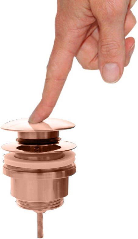 Best Design Best-Design Lyon clic-waste zonder overloop 5 4 rosé-mat-goud 4008160