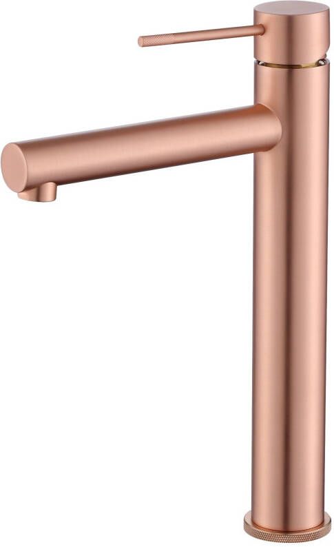 Best Design Best-Design Lyon Hoge-wastafelmengkraan rosé-mat-goud 4008040 - Foto 2