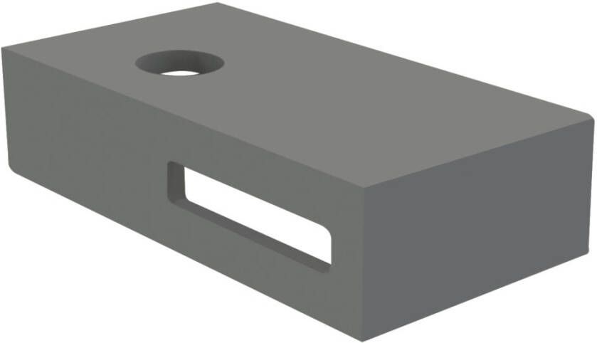 Best Design Fontein Planchet Malo Just Solid 40x21x10cm Lava (Grijs)