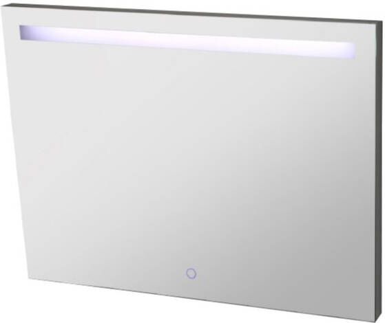 Best design Miracle spiegel met LED verlichting 100cm aluminium