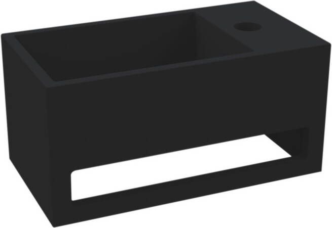 IVY Tribe Fonteinkraan wandmodel niet inkortbaar HOH12 5cm RVS316 geborsteld mat koper PVD