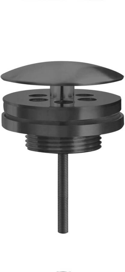 Best Design Moya low fontein afvoer plug 5 4 Gunmetal 4008650