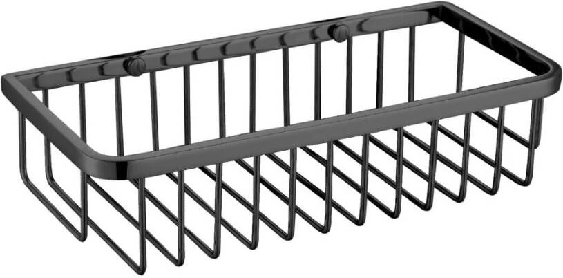 Best Design Opbergrek Moya Douchekorf Rechthoek Gunmetal