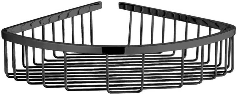 Best Design Opbergrek Moya Douchekorf Hoekmontage Gunmetal