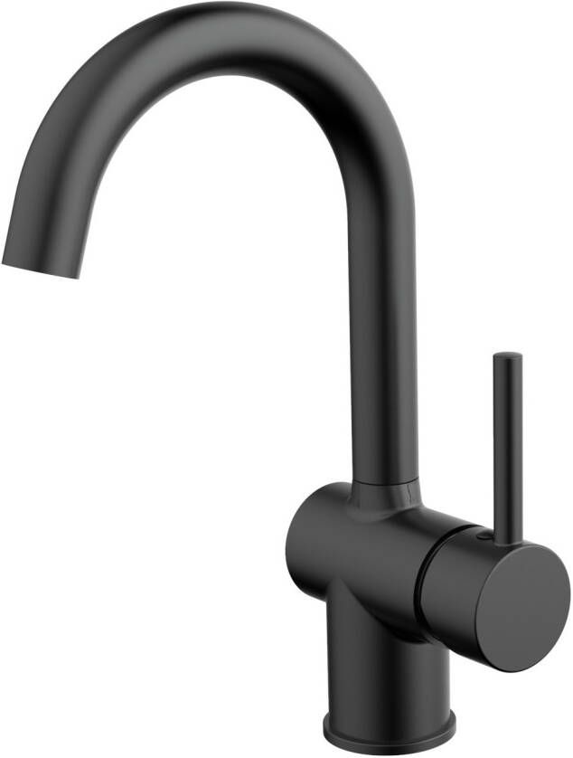 Best Design Nero wastafelmengkraan met draaibare uitloop Gunmetal 4011860 - Foto 2