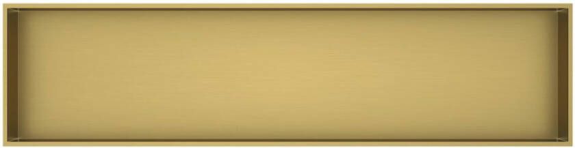Best Design Moya inbouwnis 28x121x7cm goud mat 4013740