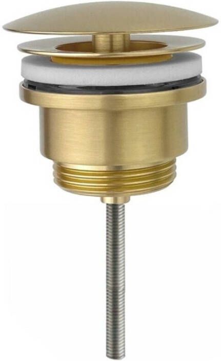 Best Design Best-Design Nancy low fontein afvoer plug 5 4 mat-goud 4008330 - Foto 2
