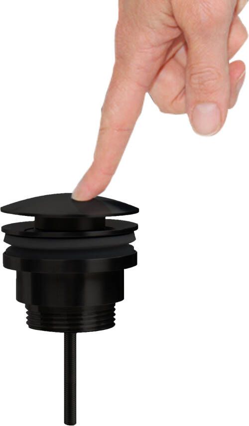 Best Design Nero Klikwaste 5 4" zonder overloop zwart 4002750 - Foto 2