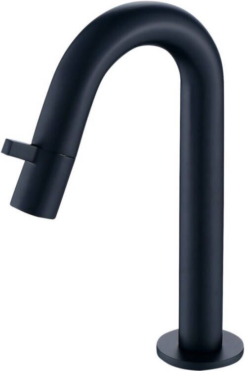 Best Design Nancy Macine toiletkraan keramisch binnenwerk 21cm zwart mat 4005540
