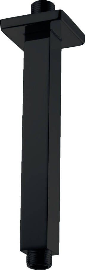 Best Design Plafondarm Nero-Muka Vierkant 20 cm 304L Mat Zwart