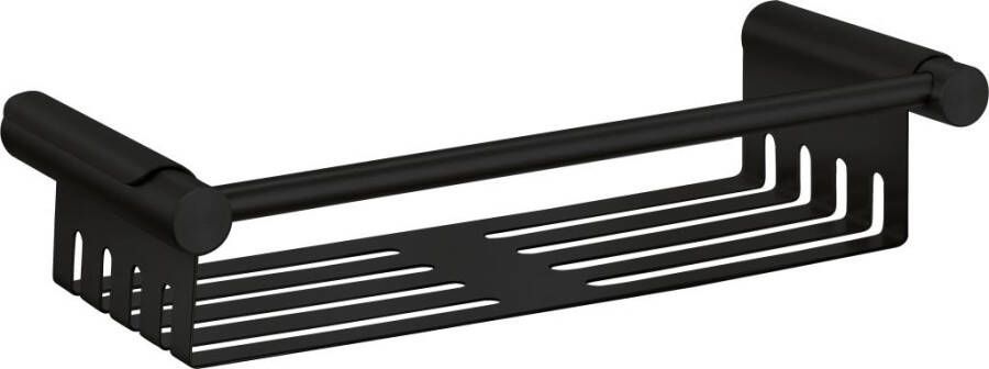 Best Design Nero Wissberg muur bad & douche opbergrek mat zwart 4005930