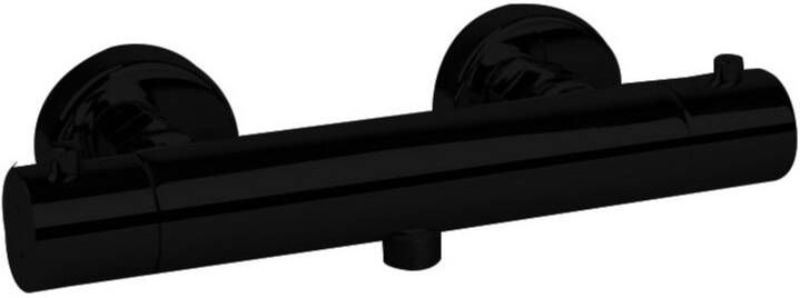 Best Design Zagaro opbouw douchethermostaat Nero mat zwart 4005830 - Foto 2