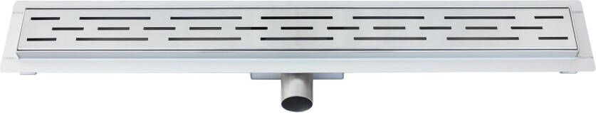 Best design Nice RVS douchegoot inclusief flens 50cm