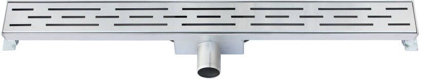 Best Design Nice douchegoot 7x80cm zonder flens RVS 4001100
