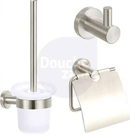 Best design One Pack Toilet Accessoires Set Ore Geborsteld RVS