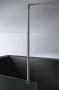 Best design Ore Dalis plafond stabilisatiestang 100 geborsteld RVS - Thumbnail 1