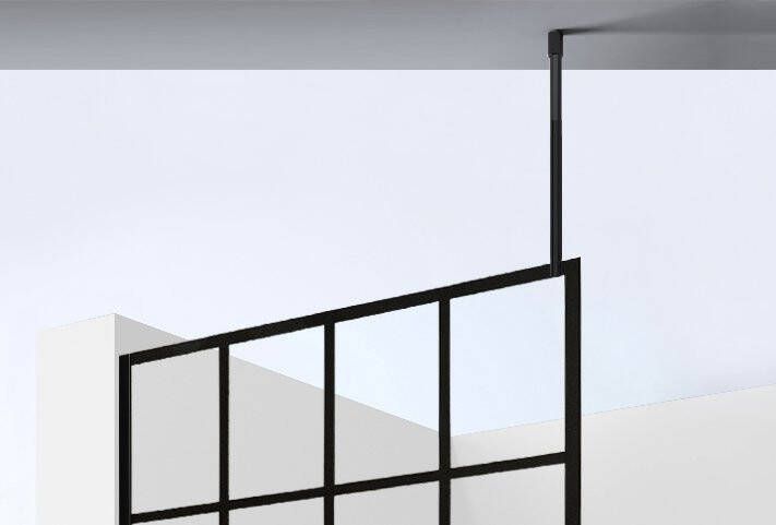 Best design plafond stabilisatiestang 100 cm zwart