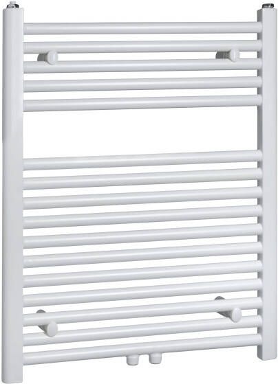 Best design Radiator Zero Recht model 77x66cm Glanzend Wit