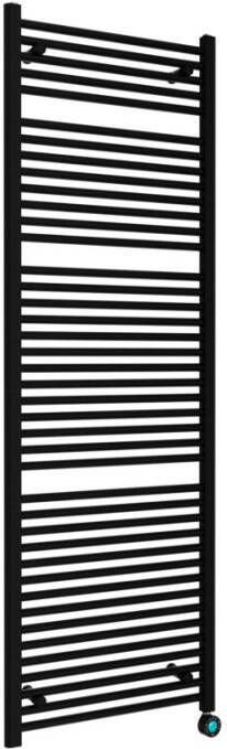 Best Design Elektrische Badkamer 1800x600 mm radiator Best-Design Mat Zwart