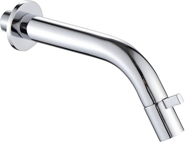 Best Design Toiletkraan Solo voor Wandbevestiging 15 8 cm Chroom
