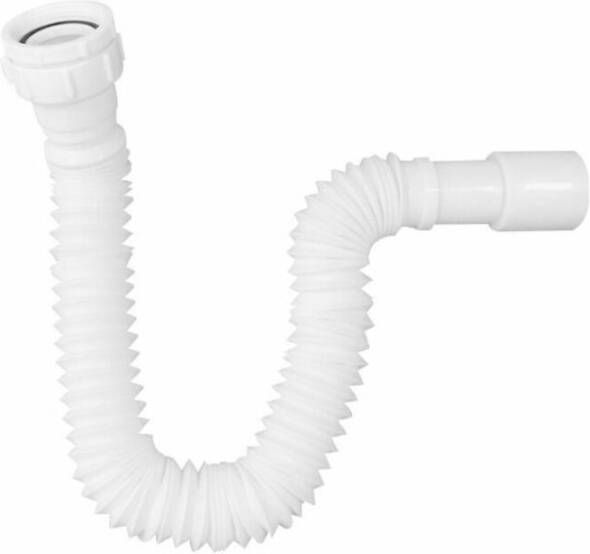 Best Design Uni flexibele afvoer 1 2 5 4 uittrekbaar 725mm 3860565