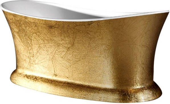 Best Design Color Bridgegold vrijstaand bad 175x79x70cm Goud 4005060