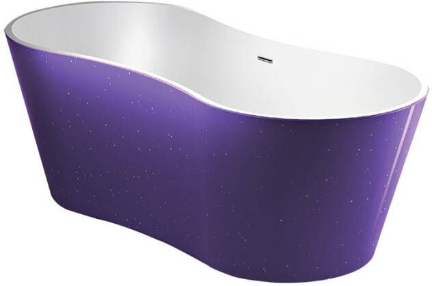 Best Design Color Purplecub vrijstaand bad 174x77x58cm 4005050