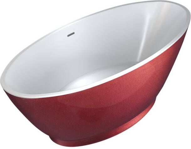 Best Design Color Redpool vrijstaand bad 178x78x61cm 4005070