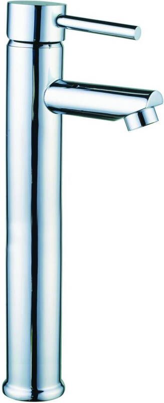 Best Design Wastafelmengkraan Mitte Chroom 32cm Hoog Incl. flexibele aansluiting 3 8 inch