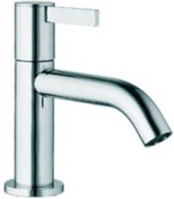 Douche Concurrent Toiletkraan Zine Laag Rond Chroom
