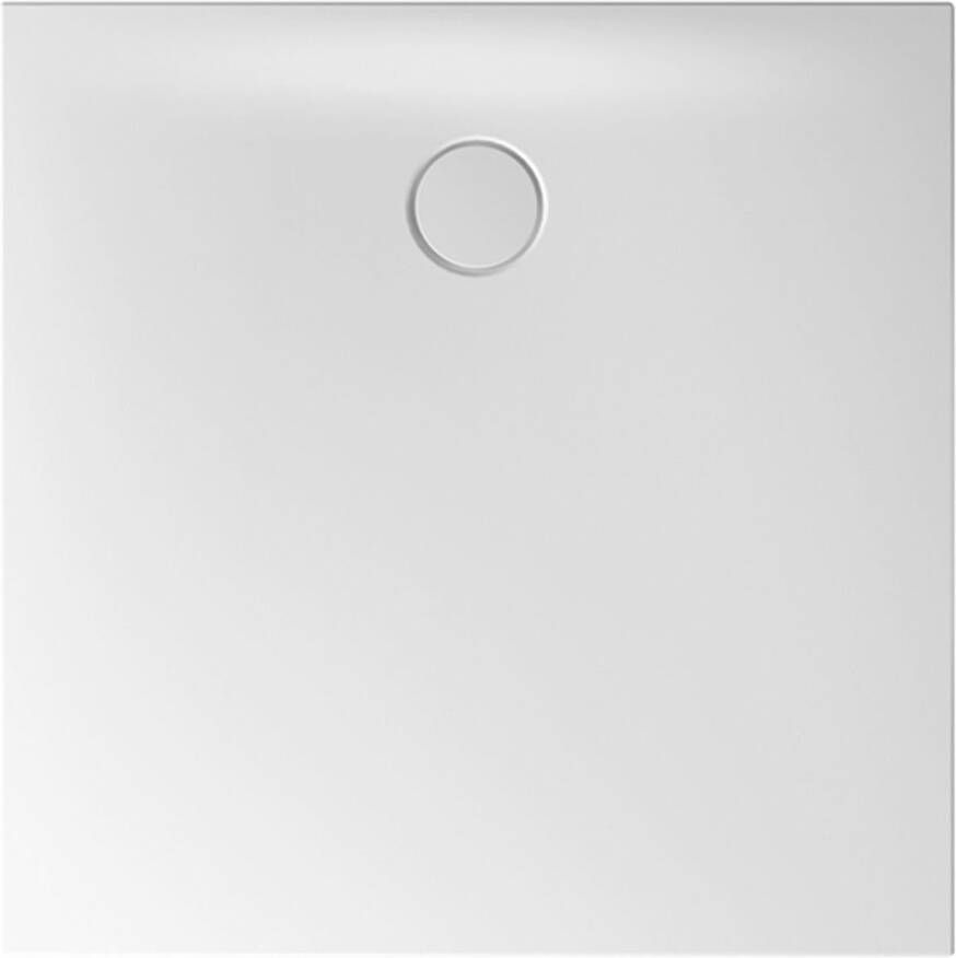 Bette Floor Side douchebak plaatstaal rechthoekig 150x100cm wit 3389000