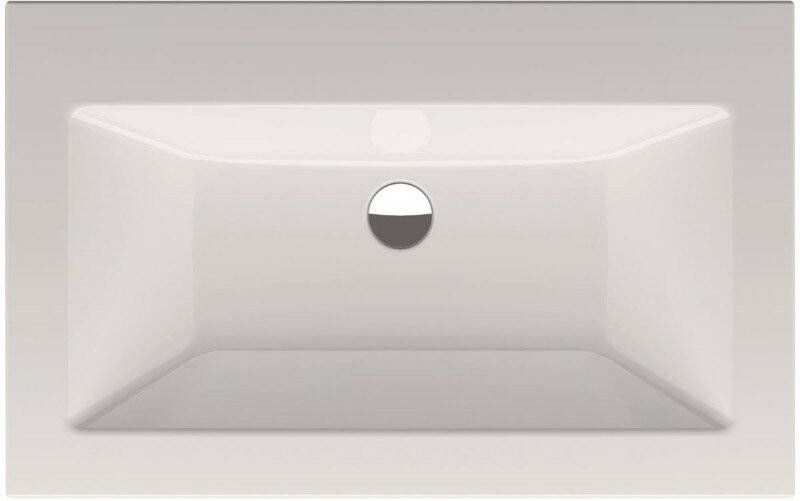 Bette Loft inbouw wastafel 80x49.5cm zonder kraangat wit A230-000