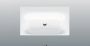 Bette Lux inbouw wastafel 60x49.5cm met kraangat wit A160-000HLW1 - Thumbnail 2