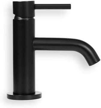 BLUE LABEL Brondby fonteinkraan mat zwart FK-0320-BL