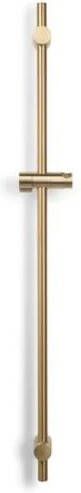 BLUE LABEL Brondby glijstang messing 90cm geborsteld goud