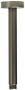 Blue Label Brondby plafondsteun 20cm geborsteld gunmetal PVD - Thumbnail 1