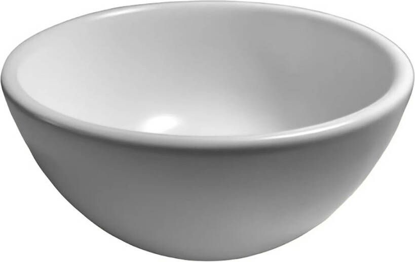 Blue Label Lille waskom 22 glans wit