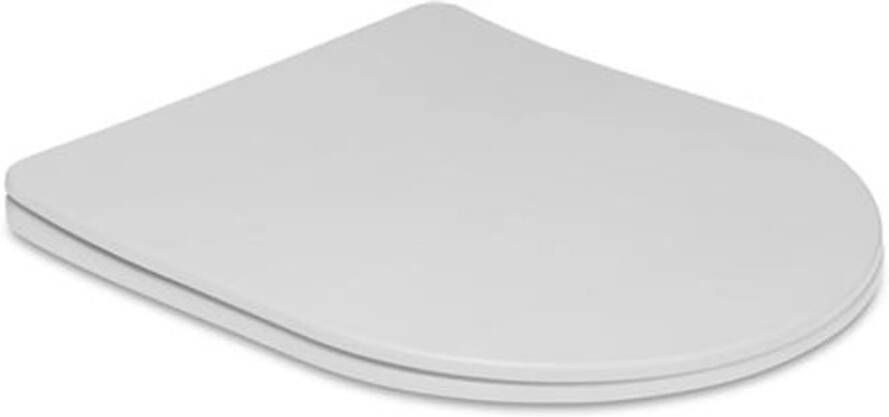 BLUE LABEL closetzitting voor Odin Balder softclose quick release wit FK660WG