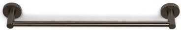 Blue Label Vida handdoekhouder 60cm geborsteld gunmetal PVD