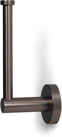 Blue Label Vida reserve toiletrolhouder geborsteld gunmetal PVD - Foto 2