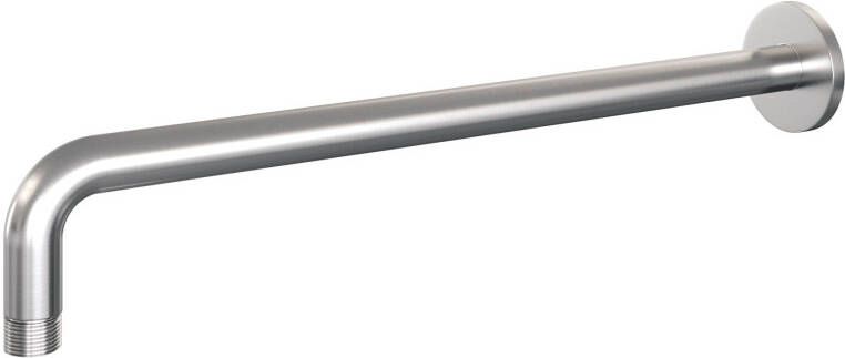 Brauer Brushed Edition gebogen muurarm 40 nikkel