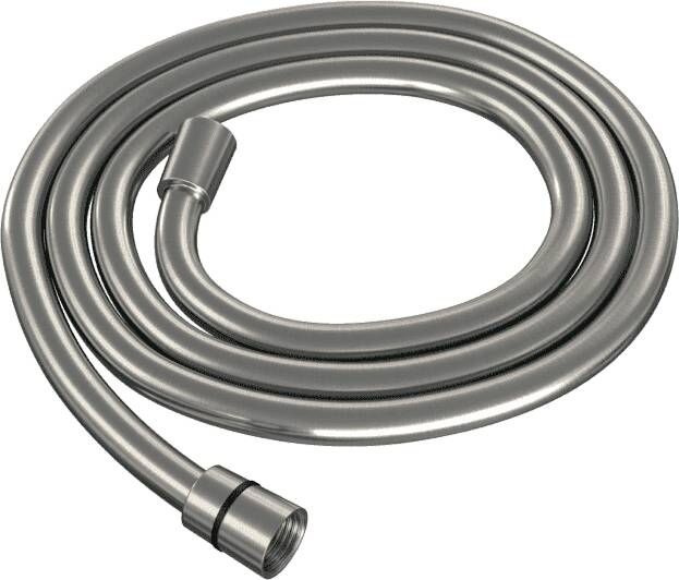 Brauer Brushed Edition gladde doucheslang 150 nikkel