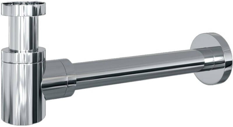 Brauer Wastafel Sifon Chrome Edition Ichoice Glans Chroom Verlaagd Model 5 4 - Foto 2