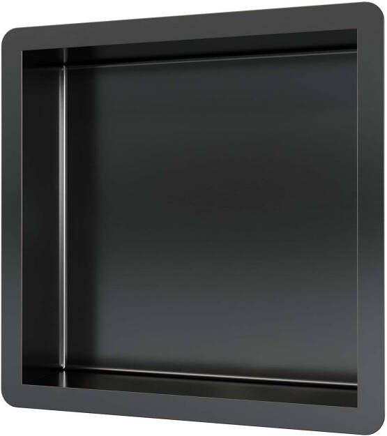 Brauer Copper Edition inbouwnis 30x30 gunmetal