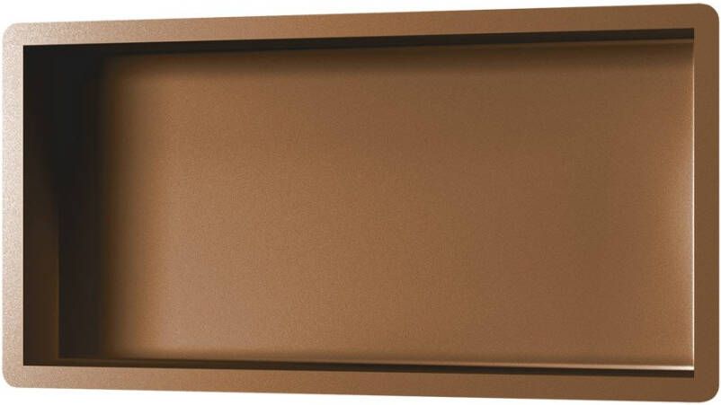 Brauer Copper Edition Inbouwnis 60x30cm PVD geborsteld koper 5-GK-146
